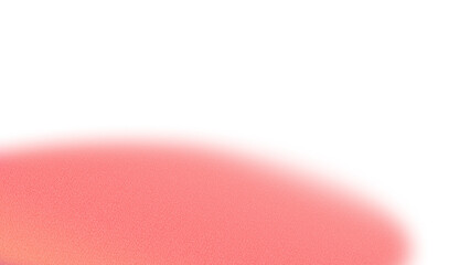 A trendy abstract, transparent background with a grainy gradient texture. A soft, blurry blend of red, with a luminous white glow. A modern, noisy, luminous wallpaper for posters, web design. PNG