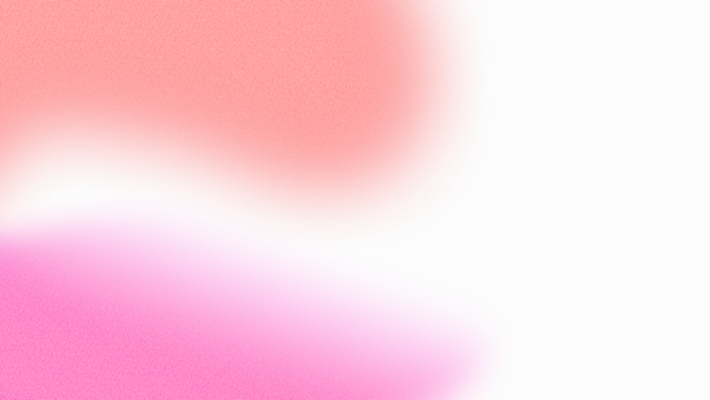 A trendy abstract, transparent background with a grainy gradient texture. A soft, blurry blend of red, pink with a luminous white glow. A modern, noisy, luminous wallpaper for posters, web design. PNG - Powered by Adobe