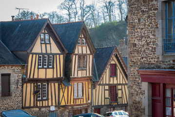 Fougères, ville fortifiée, intra-muros, Ille-et-Vilaine, Bretagne, France © Tydav Photos