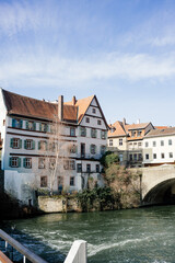 Fototapeta premium Bamberg Bayern Bauwerk Altes Rathaus