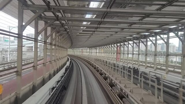 Train Japan at Odaiba 5