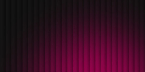 Obraz premium Futuristic Glass Distortion Gradient Background Featuring Icy Ribbed Texture, Vertical Wave Lines, Grain Effect, and Cool Neon Lighting. Glass, Abstract, Modern Backgrounds.