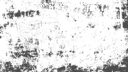Fototapeta premium Grunge overlay texture featuring dirty grainy scratches and worn distressed surface for vintage design projects