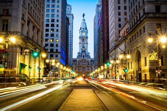 city hall philadelphia
