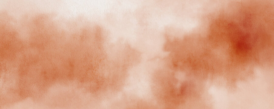 Abstract watercolor art background template. red orange watercolor backdrop empty space for text, banner, presentation or product display graphic design