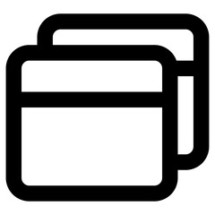 Obraz premium new window icon 