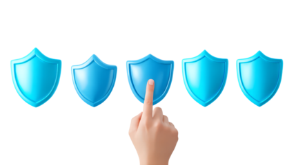 Selecting a Security Shield for Protection Choice