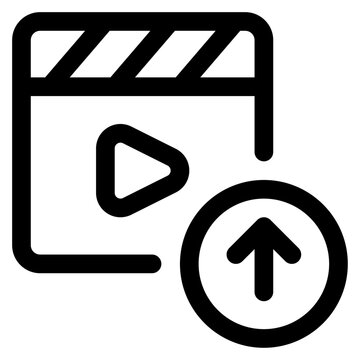  upload video icon