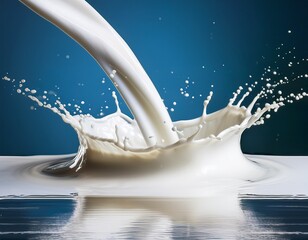 splash of milk or cream cut out