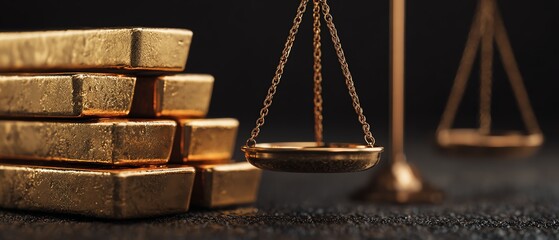 Balancing gold allocation within a multi-asset investment portfolio
