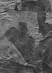 Large vector halftone packaging paper texture with a transparent background