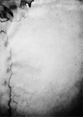 Large vector halftone vintage paper texture with a transparent background