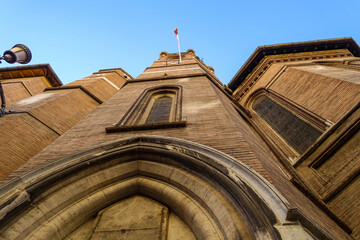 The All Saints Anglican Church, Rome