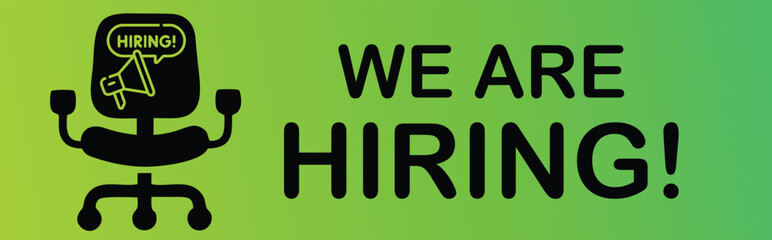 Job add . We are hiring Facebook cover . Hiring banner for social sites 