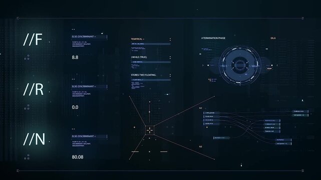 Next-Gen Targeting System Satellite Feed with Live Object Coordinates, Tactical Zoom, and AI-Guided Drone Scanning for Data Acquisition