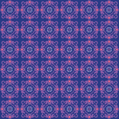 Fototapeta premium Texture abstract background | colorful graphic illustration | intersecting striped texture for fabric garment backdrop web theme template wallpaper digital painting or concept design 