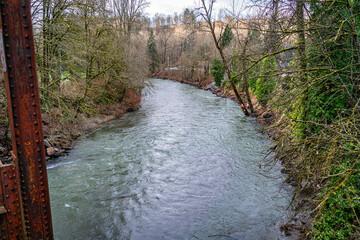 Renton Winter River 3