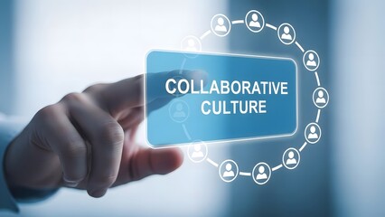 Promoting collaborative culture through interconnected teams and digital engagement