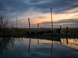 Albufera Natural Park in Valencia (Spain)