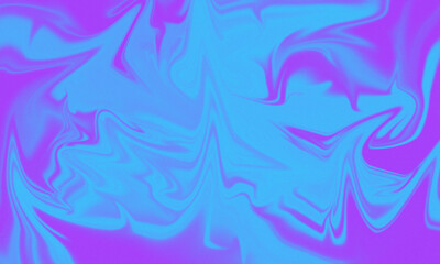 Abstract Swirls of Blue and Purple for Creative Backgrounds