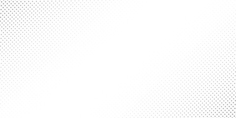 Dots halftone color pattern gradient texture with technology digital background. Dots pop art comics with summer background. vector ilustration