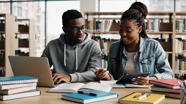 Collaborative Studying Using Books Technology Better Learning Results