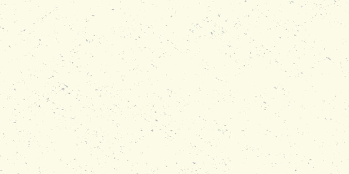 Light grey seamless grain paper texture. Vintage ecru background with dots, speckles, specks, flecks, particles. Cream craft repeating wallpaper. Natural grunge surface texture. Vector backdrop