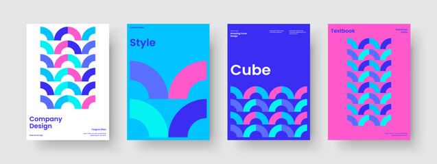 Modern Brochure Template. Geometric Book Cover Layout. Abstract Background Design. Banner. Poster. Flyer. Report. Business Presentation. Magazine. Portfolio. Handbill. Notebook. Brand Identity