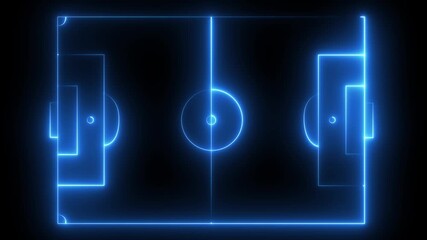 soccer field icon . - Powered by Adobe