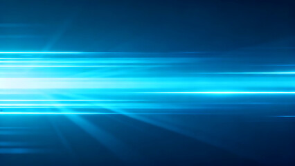 abstract blue background with rays