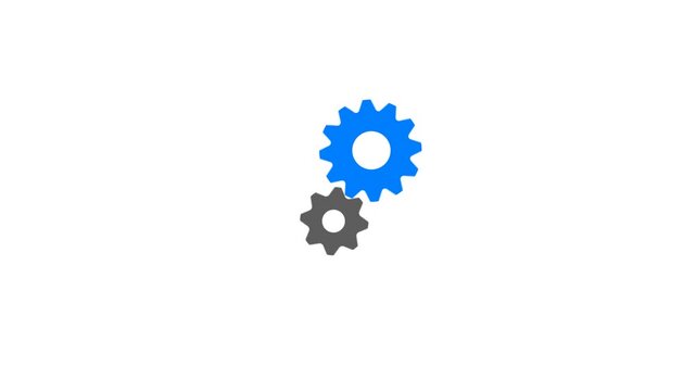 Gear Optimization Animated Icon