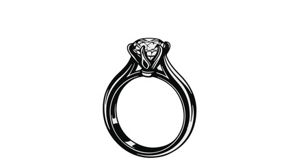 black and white plastic clamp