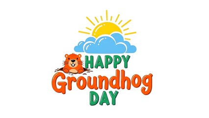 Happy groundhog day celebrations with punxsutawney phil predictions