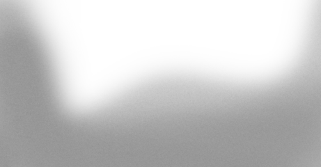 Soft gray film grain vignette overlay with transparent background for minimal design