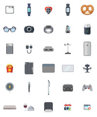 Fototapeta premium Gadgets Collection