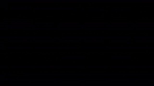 glitching graph chart squared drawing paper effect overlay with plain black background to create interesting science and technology based grunge overlay graphics flickering texture 4K animation