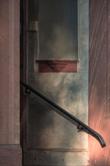 Hauseingang in Patellt&ouml;nen