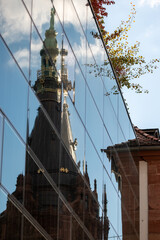 Heidelberg: Spiegelung