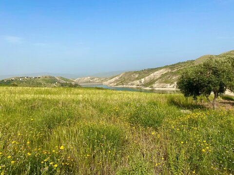 King Talal Dam Jordan