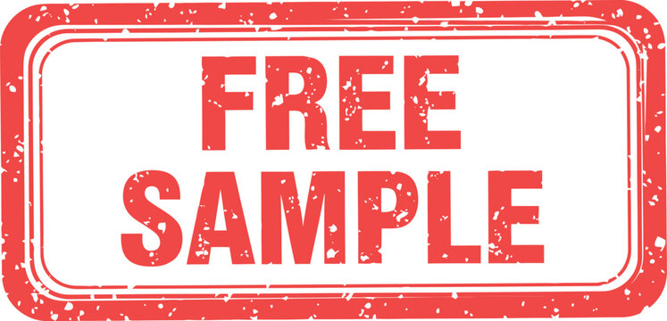 Free sample grunge stamp Vector