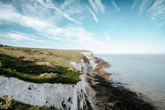 white cliffs of dover