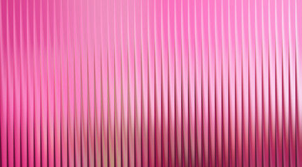 Vertical pink and purple gradient stripes on a smooth surface with a subtle light reflection in the center