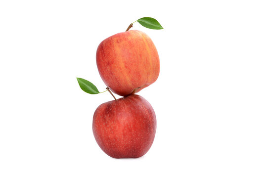 balanced apples