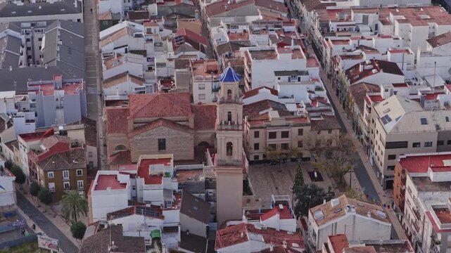 Gandia (Valencia, Spain) | Drone