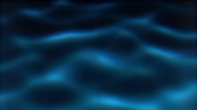 Deep Blue Water Ripples Abstract Background Video Footage