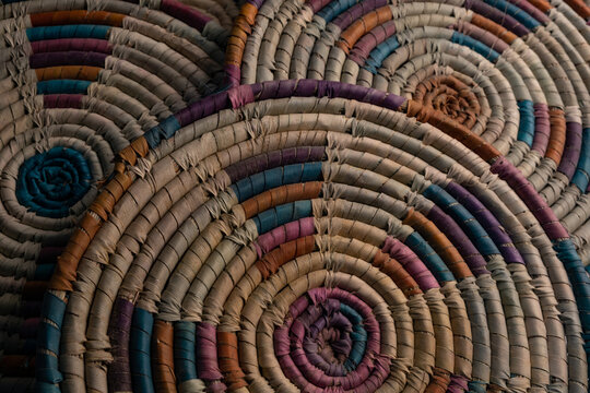 Handwoven Date Palm Leaf plates