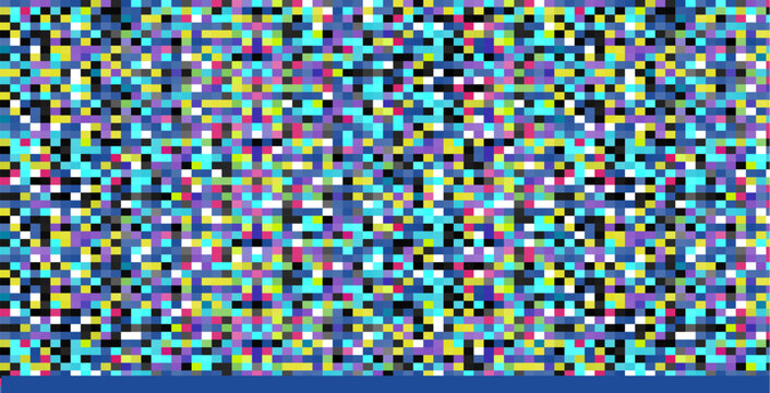 modern pixel background in gradient effect style