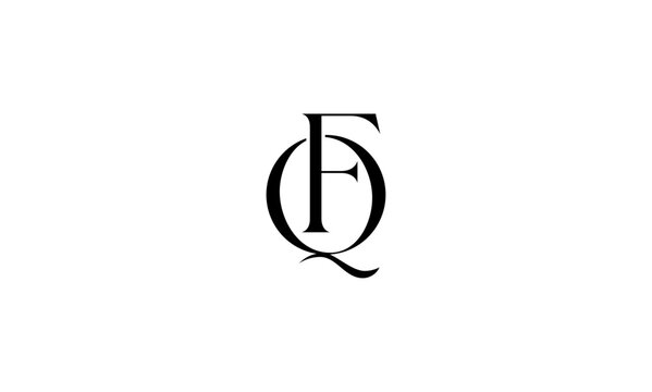 FQ initial logo or FQ monogram