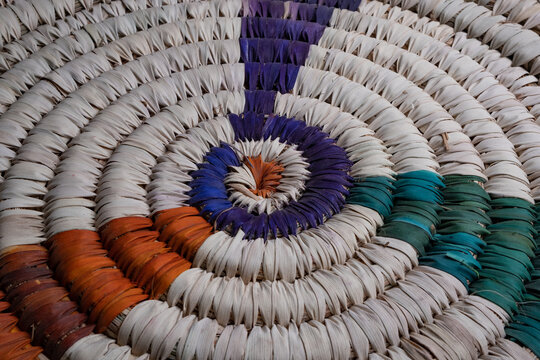 Handwoven Date Palm Leaf plates
