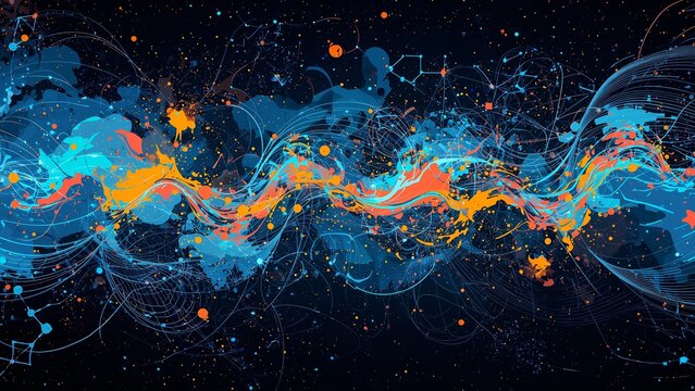 abstract interpretive background